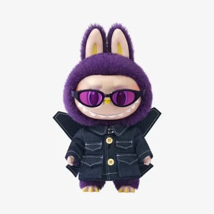 Poupée Vinyle Peluche Ailes de Fantaisie