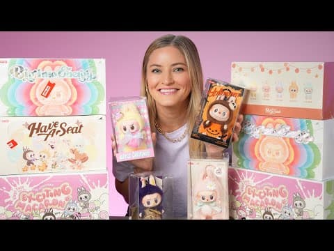Massive Labubu Haul Unboxing and giveaway