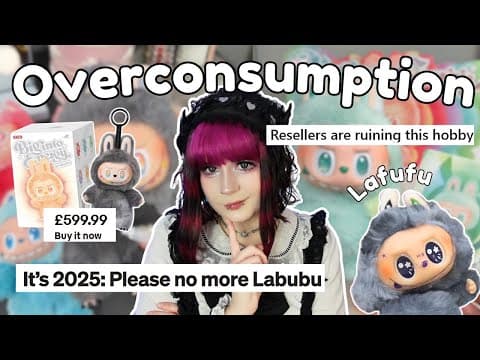 The Labubu Hype Is OUT OF CONTROL